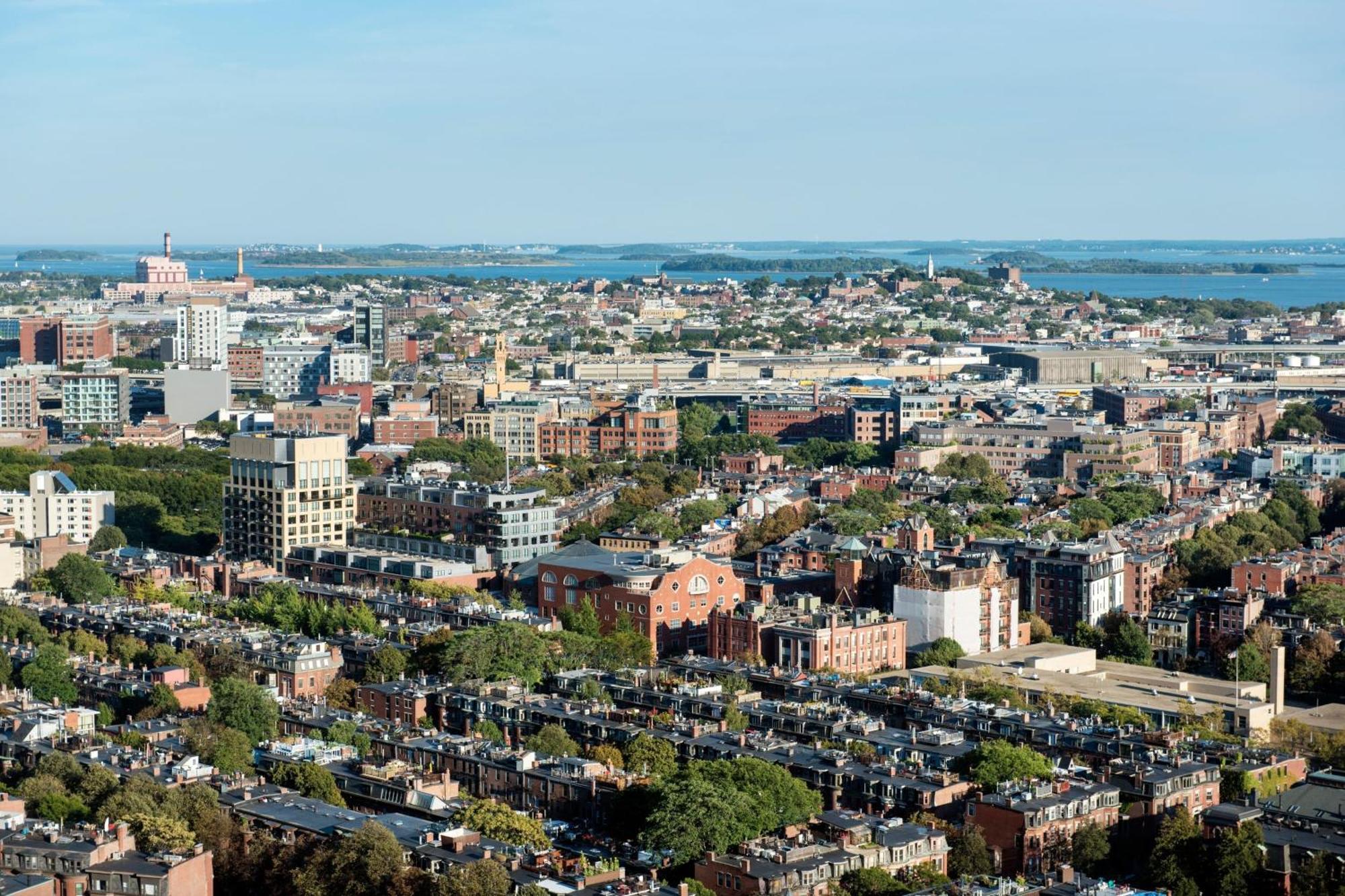 Boston Marriott Copley Place Hotel Buitenkant foto